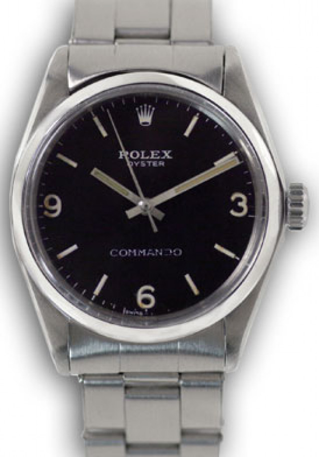 Vintage Rolex Commando 6429 Steel