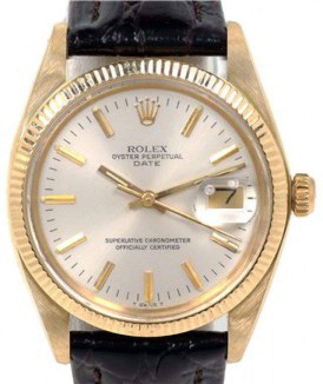 Vintage Rare Rolex Date 1503 Gold Year 1980