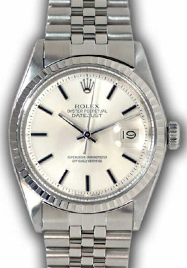 Vintage Rolex Datejust 1603 Steel Year 1962