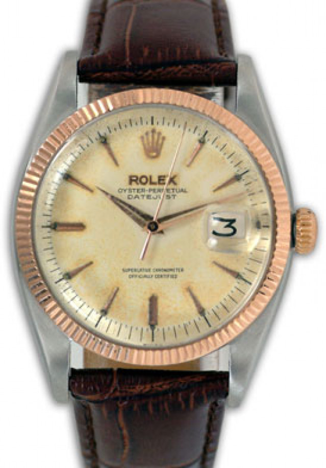 Vintage Rolex Datejust 6605 Steel