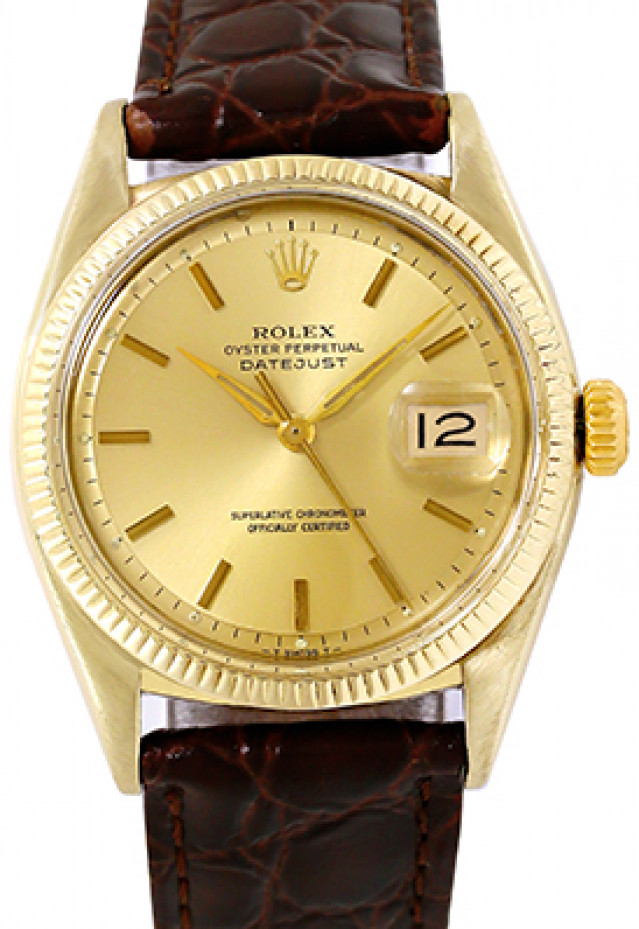 Vintage Rolex Oyster Perpetual 6605 Gold | Ermitage Jewelers