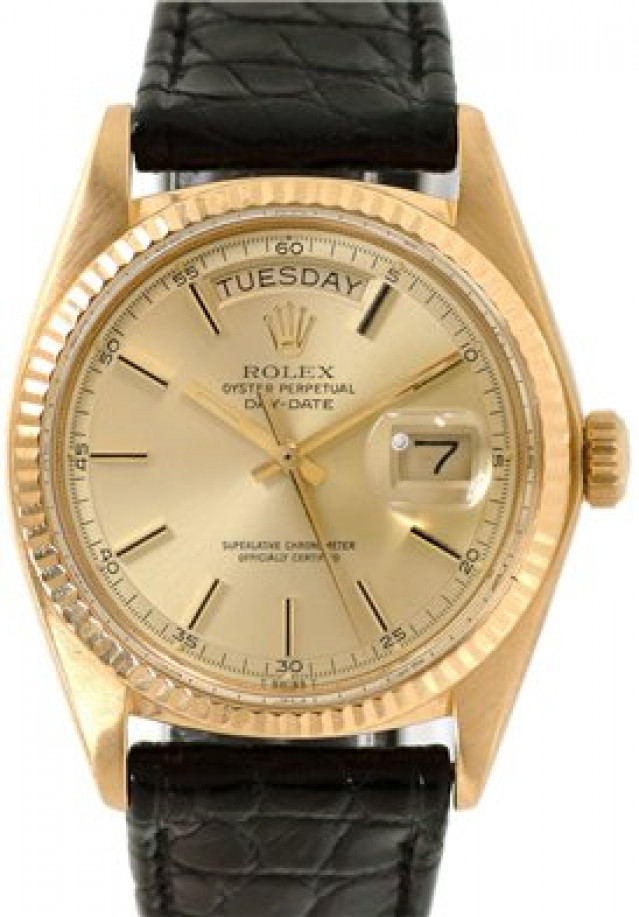 Vintage Rolex Day-Date 1803 Gold Year 1975