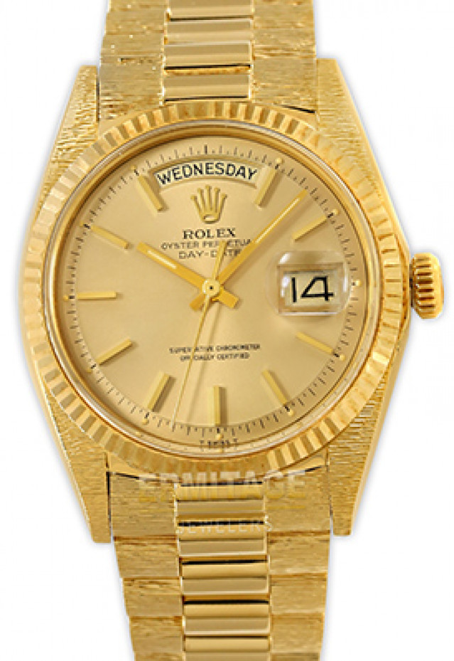 Vintage Rolex Day-Date 1803 Gold Year 1970 1970