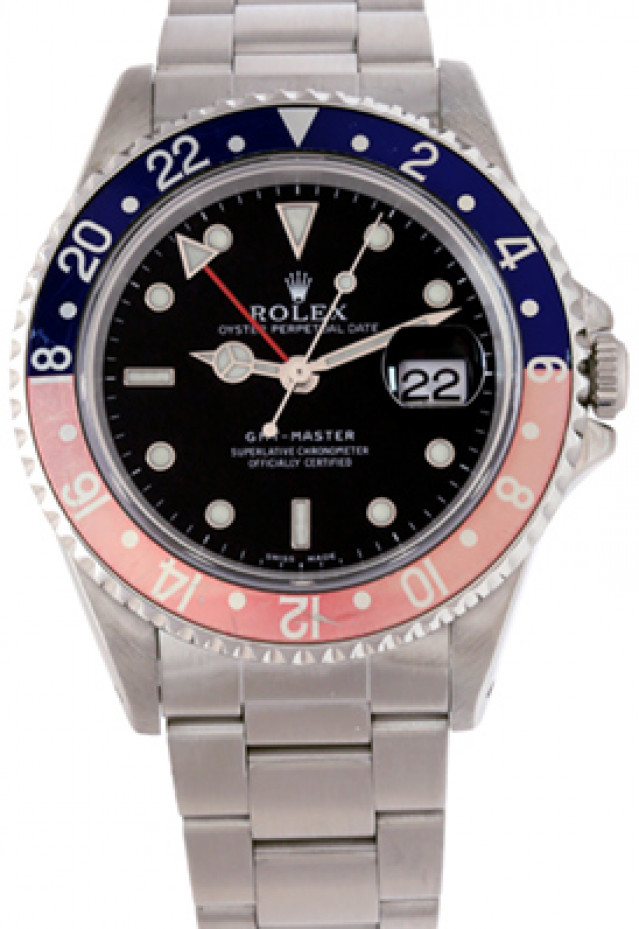 Steel on Oyster Rolex GMT-Master 16700 40 mm