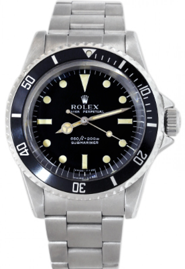 Rolex Submariner 5513 Steel