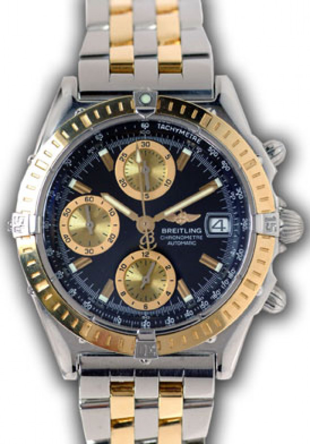 Breitling Chronomat D13352 Gold & Steel