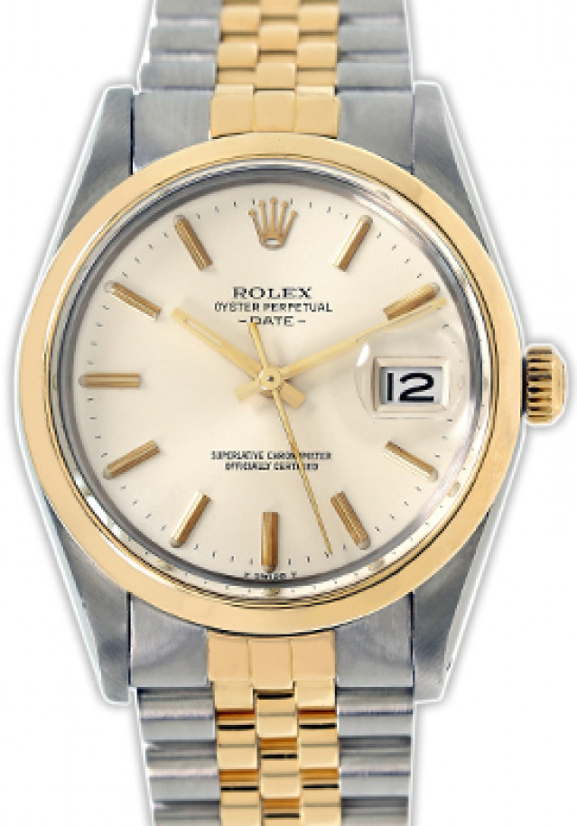 Rolex Date 15003 Gold & Steel 1982