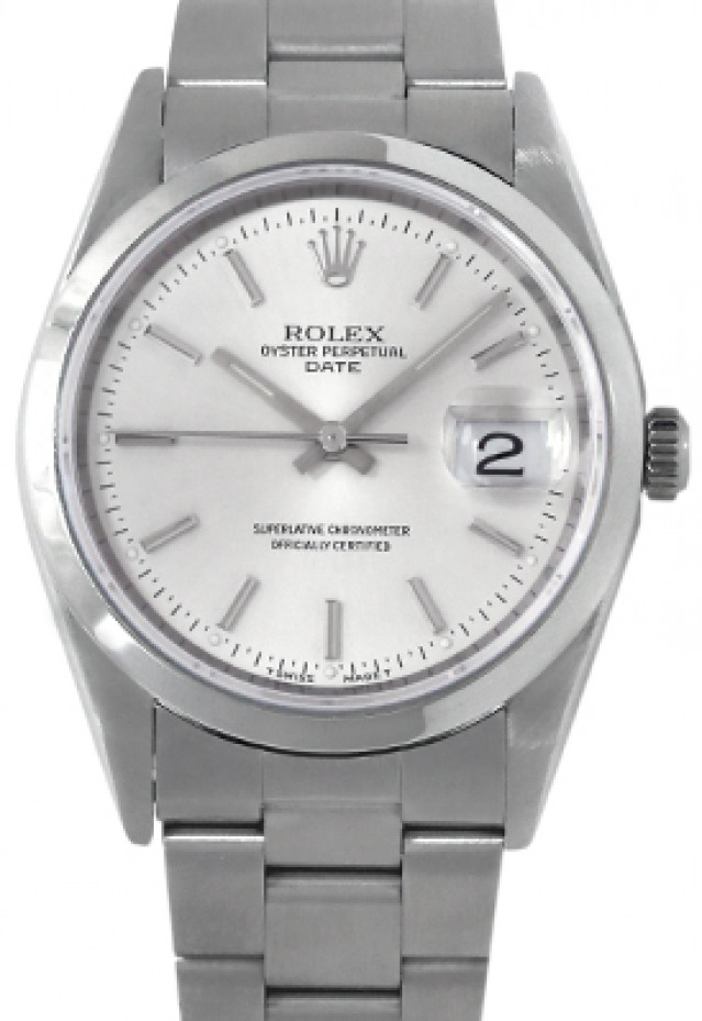 Rolex Date 15200 Steel