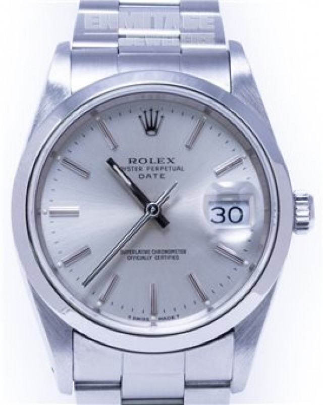 Rolex 15200 Steel on Oyster, Smooth Bezel Steel with Silver Index