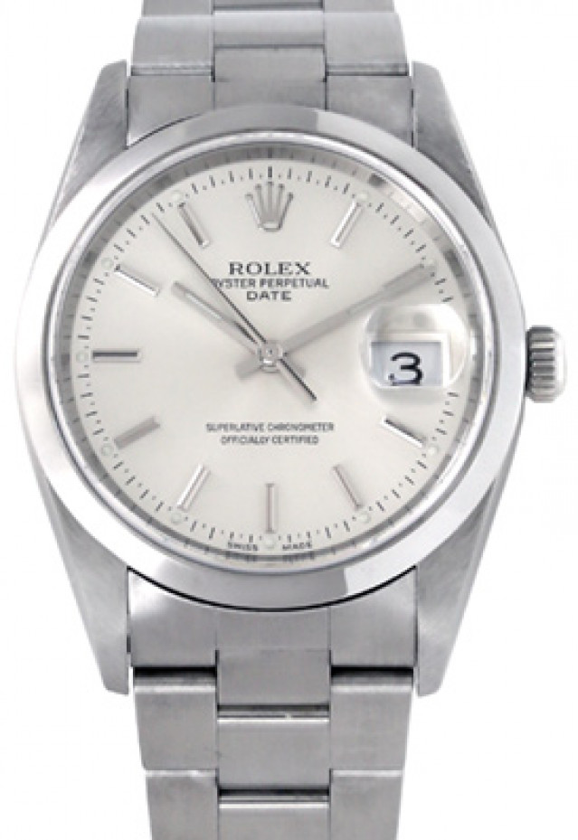 New Rolex Oyster Perpetual Date 15200 Unworn