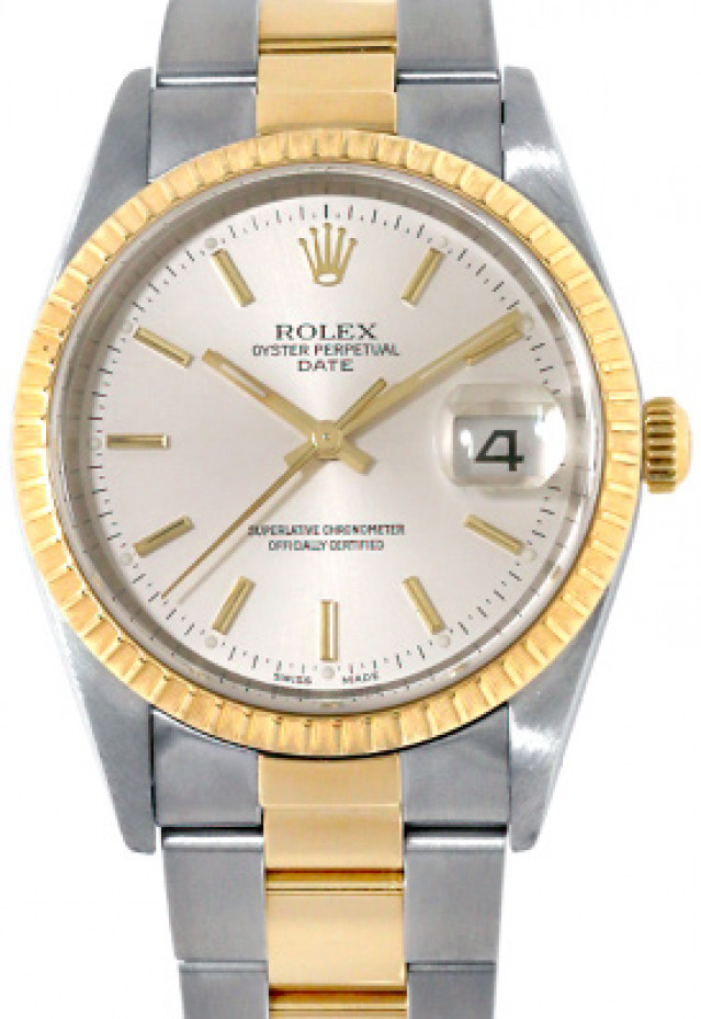 Rolex Oyster Perpetual Date 15223