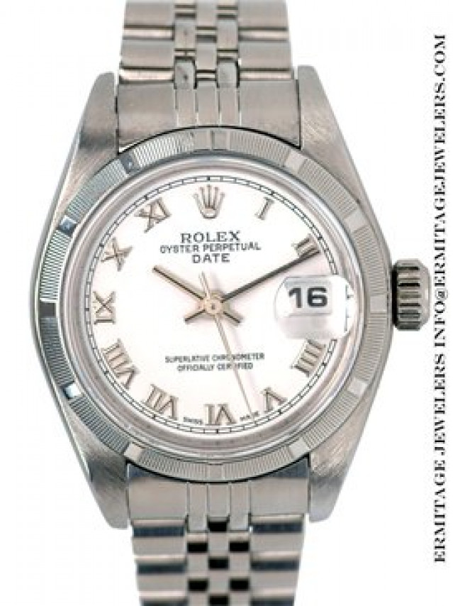 Rolex Date 79190 Steel White 2005