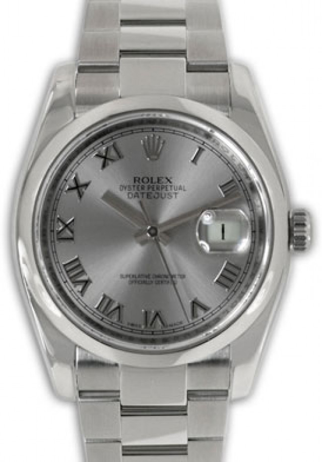 Rolex Datejust 116200 Steel Silver