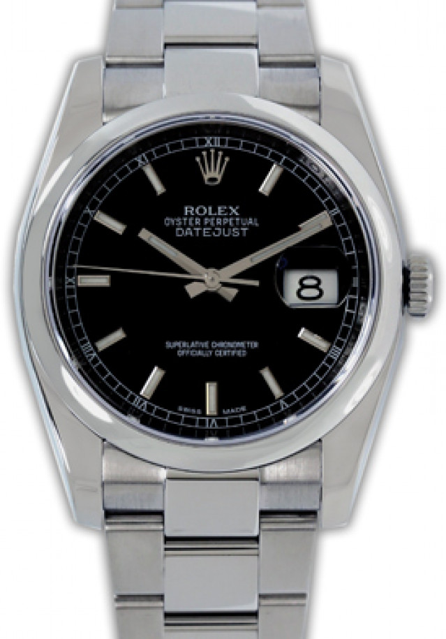 Men's Rolex Datejust 116200 with Oyster Bracelet