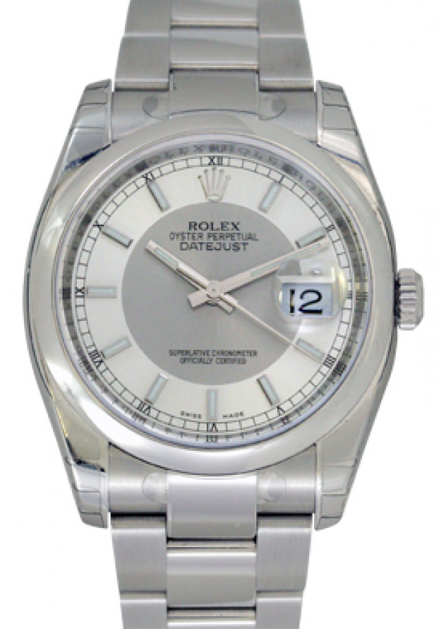 Sell Rolex Datejust 116200 Steel Silver