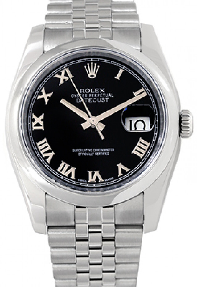 Men's Rolex Datejust 116200 with Jubilee Bracelet