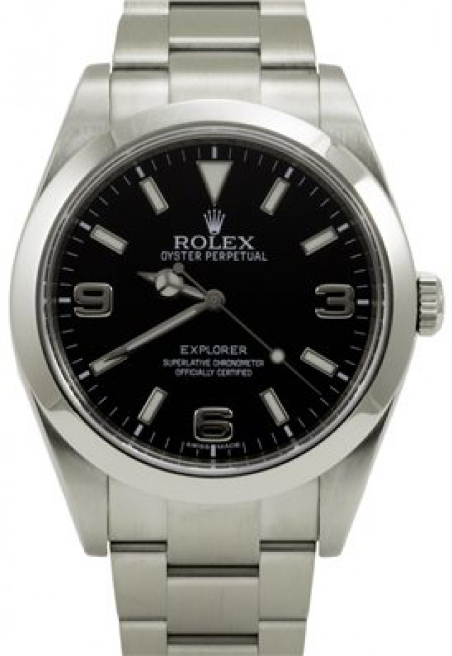 Rolex Datejust 116200 36 mm Steel on Oyster