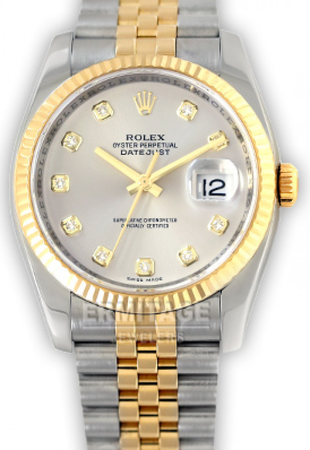 Yellow Gold & Steel Rolex Datejust 116233