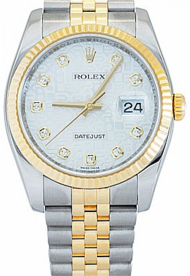 2009 Dimaond Rolex Datejust Ref. 116233