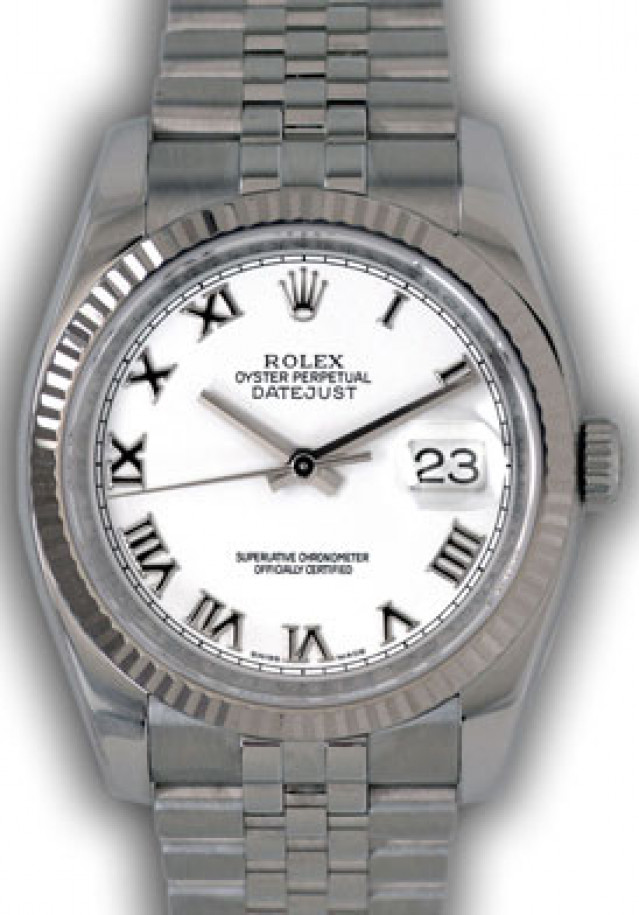 Pre-Owned Rolex Datejust 116234