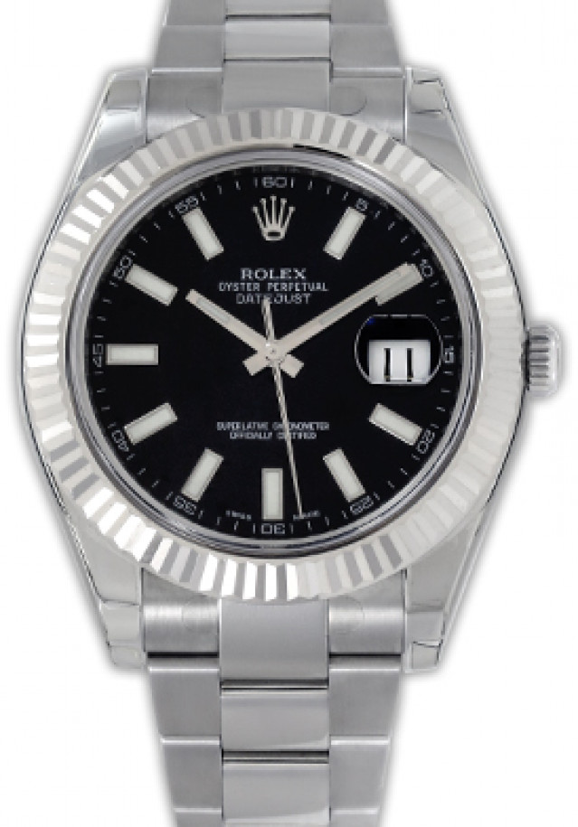 Pre-Owned Rolex Datejust II 116334