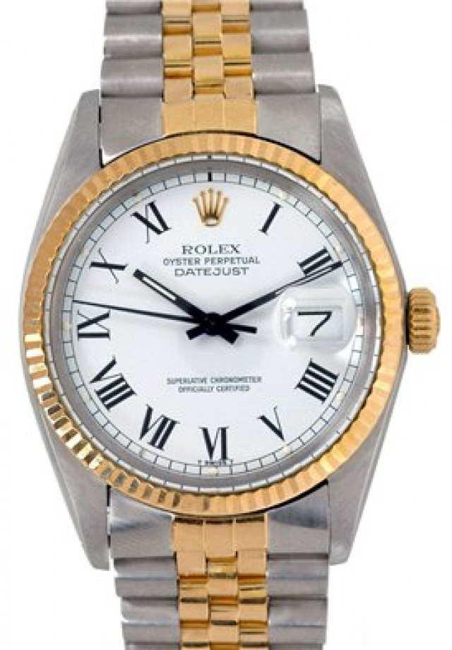 Rolex Datejust 16013 Gold & Steel Jubilee