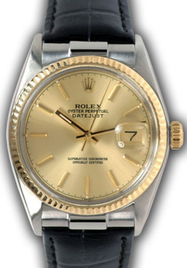 Rolex Datejust 16013 Gold & Steel 1977