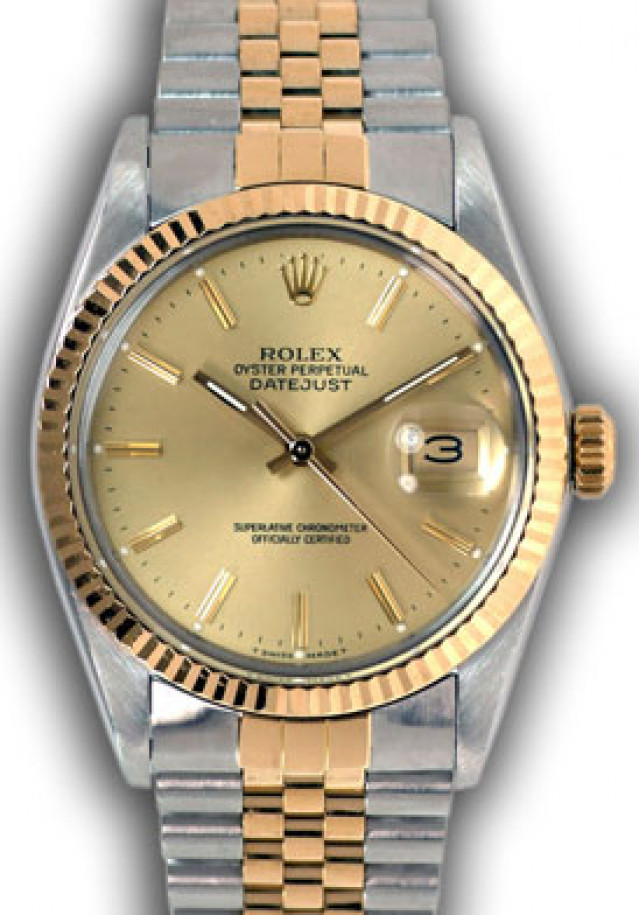 Pre-owned Rolex For Sale & Trade Datejust 16013