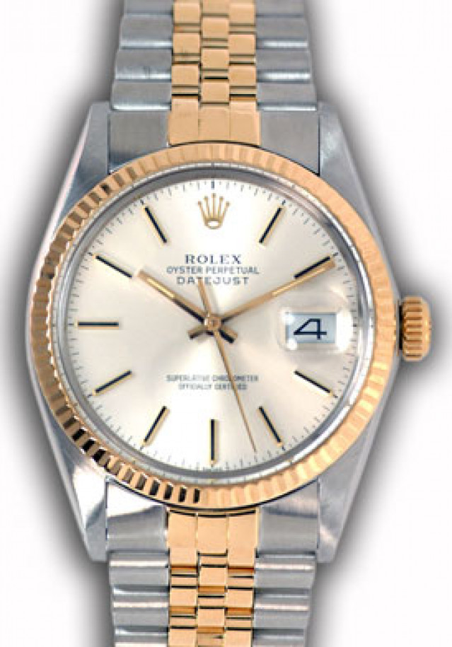 Jubilee Gold & Steel Rolex Datejust 16013