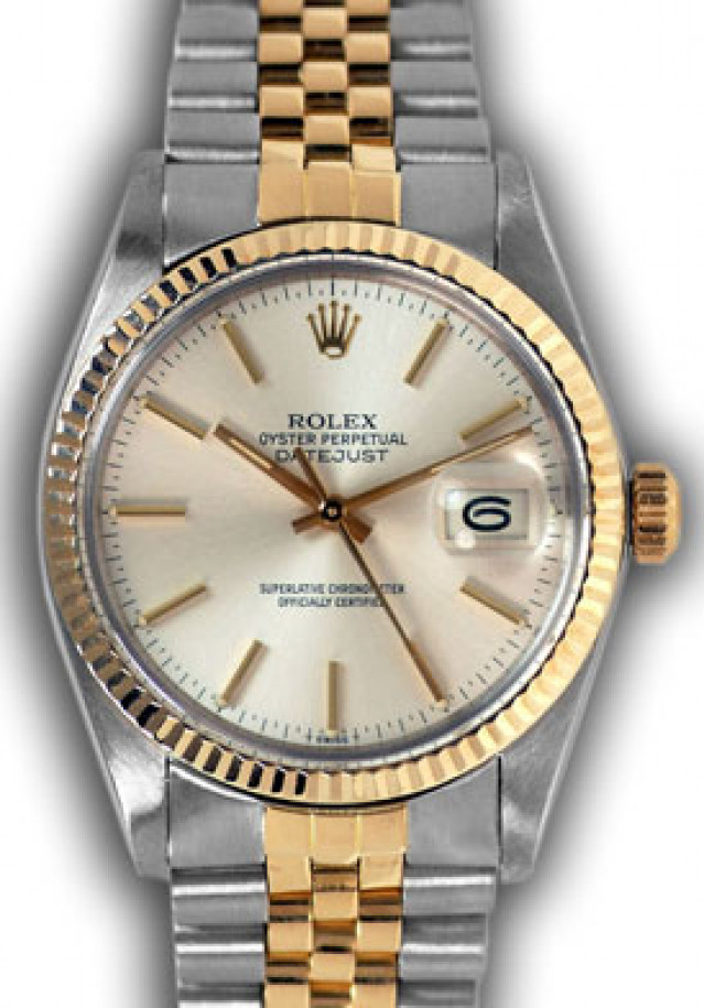 Pre-Owned Rolex Datejust 16013 Year 1982