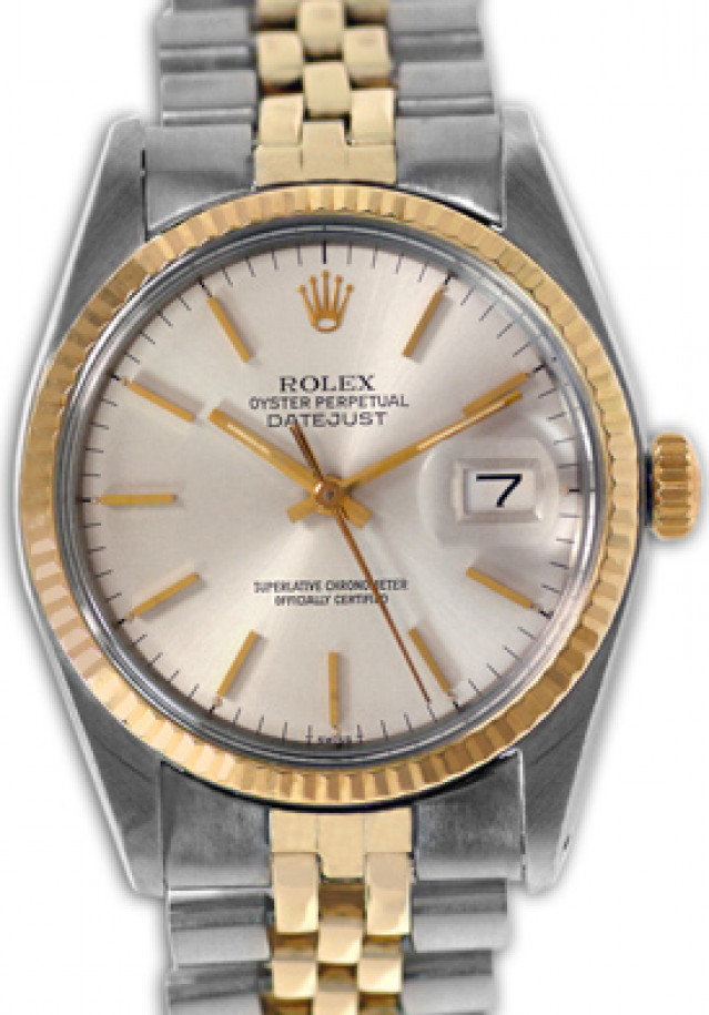 Classic Rolex Datejust 16013 Gold & Steel