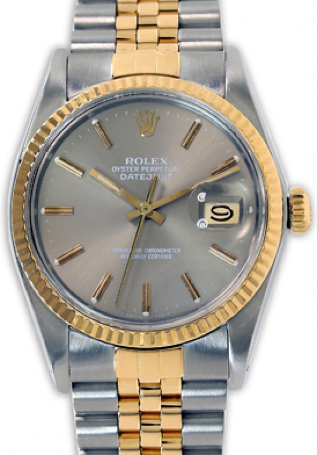 Rolex Datejust 16013 Gold & Steel