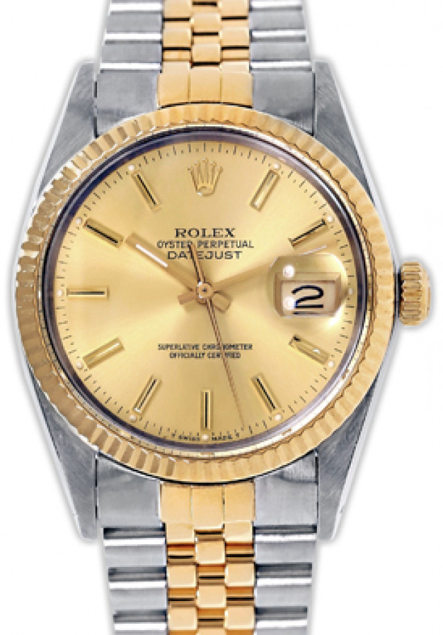 Retro Rolex Datejust 16013