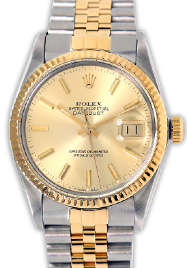 Sell Rolex Datejust 16013 Gold & Steel