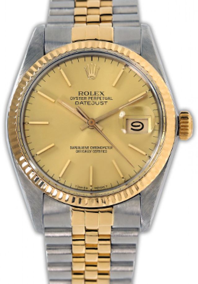 Rolex Datejust 16013 36 mm Stainless Steel