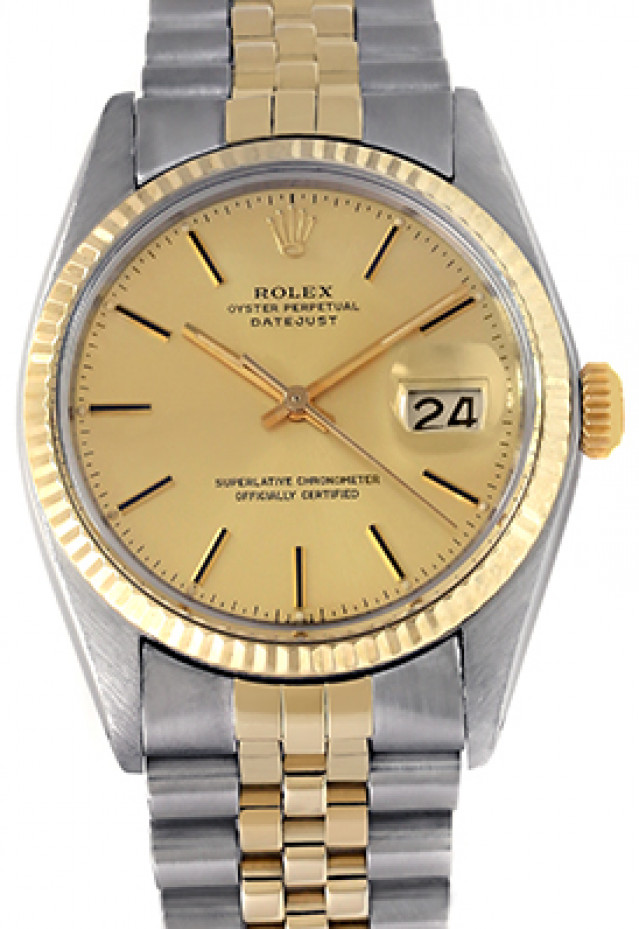 Men's Oyster Perpetual Rolex Datejust 16013