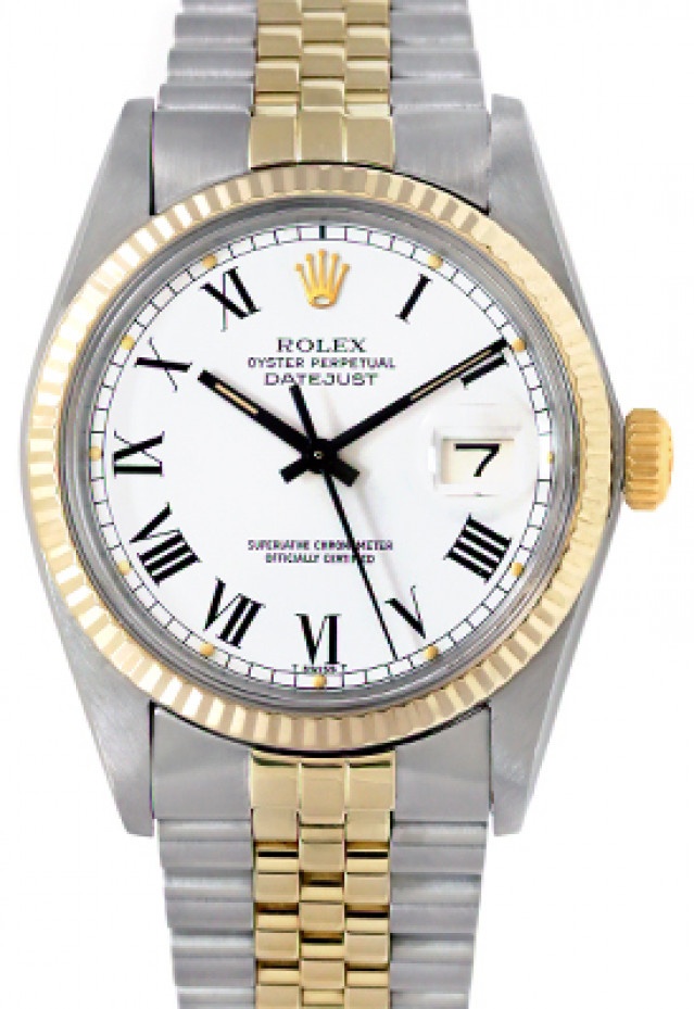 Rolex Datejust 16013 Gold & Steel 1980