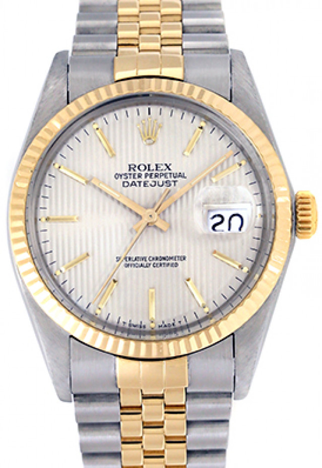 Pre-Owned Rolex Datejust 16013 Gold & Steel