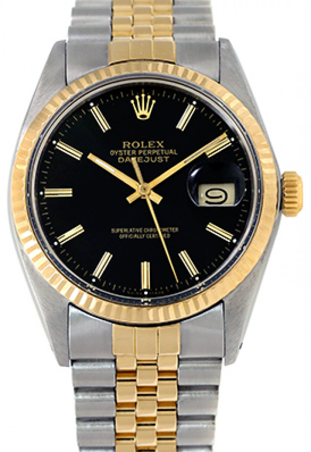 Men's Rolex Datejust 16013 with Jubilee Bracelet