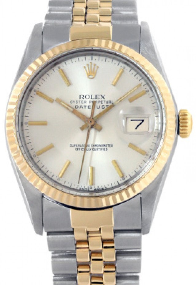 Sell Rolex Datejust 16013 with Steel Dial