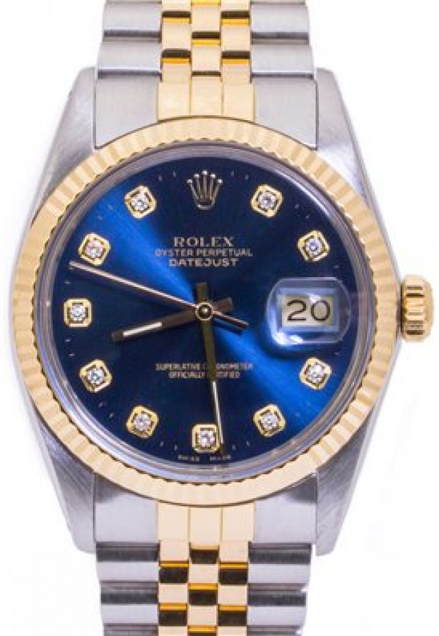 Pre-Owned Retro Rolex Datejust 16013