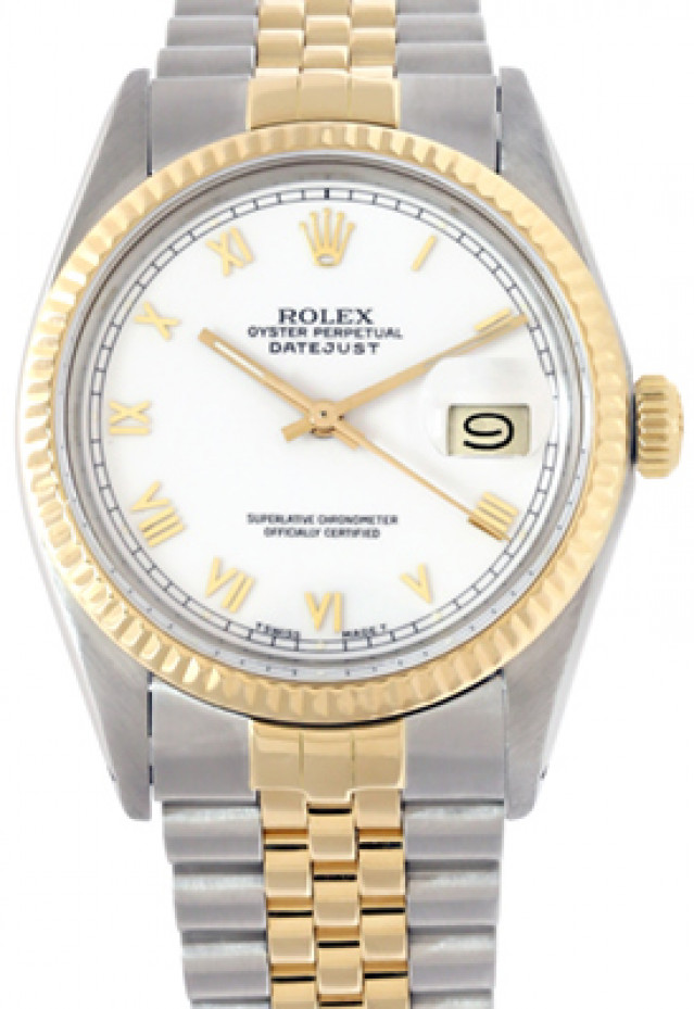 Gold & Steel Rolex Datejust 16013 Year 1987