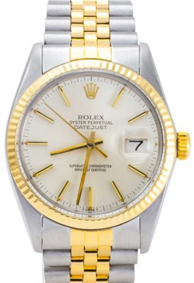 Rolex Datejust 16013 with Silver Dial