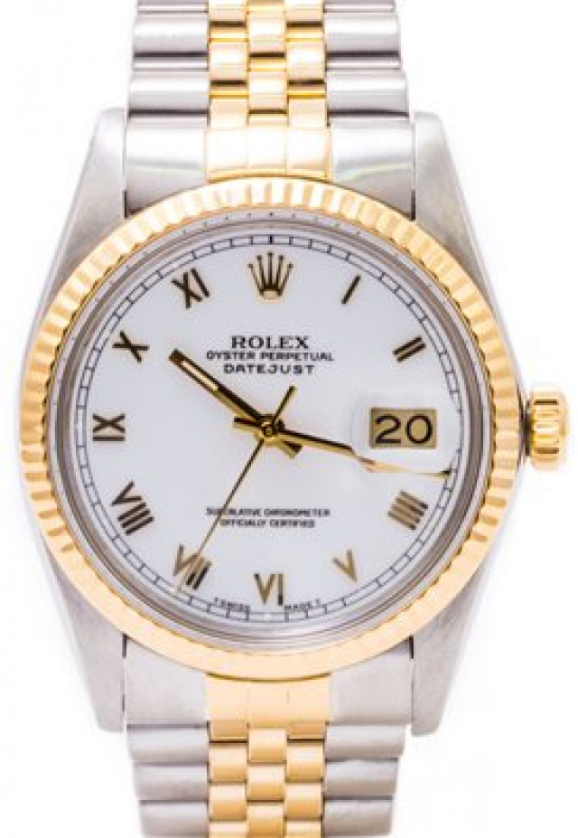 Gold & Steel on Jubilee Rolex Datejust Ref. 16013 36 mm Used