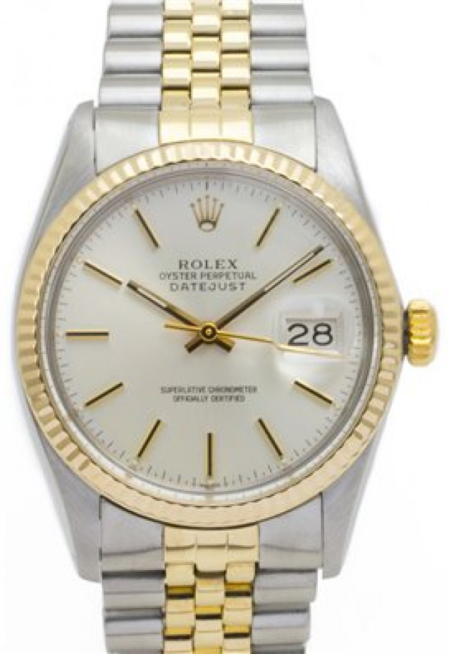 Gold & Steel on Jubilee Rolex Datejust Ref. 16013 36 mm