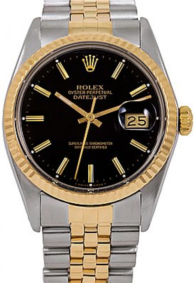 Gold & Steel Rolex Datejust Ref. 16013