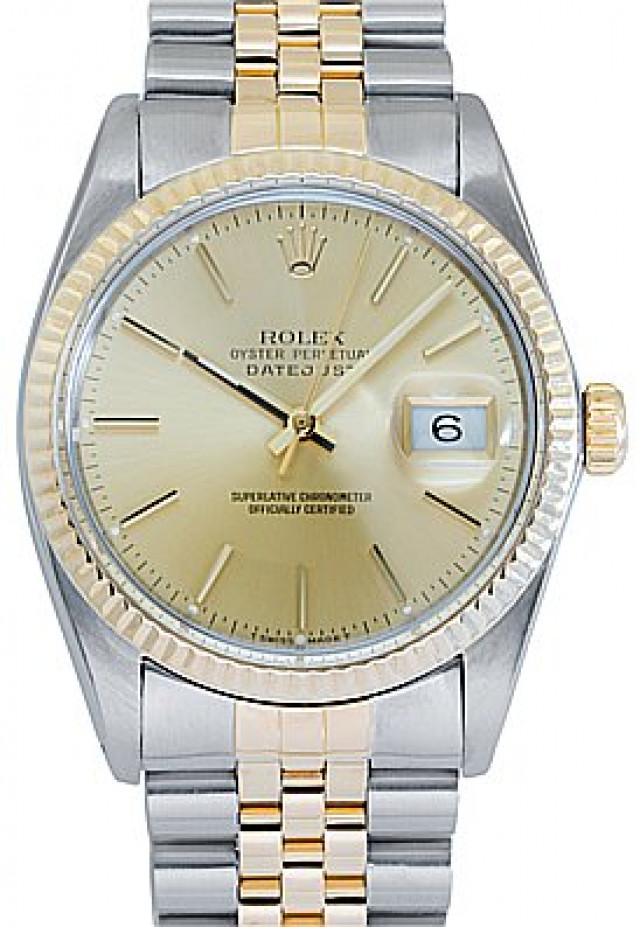 1982 Rolex Datejust Ref. 16013 Ermitage Jewelers