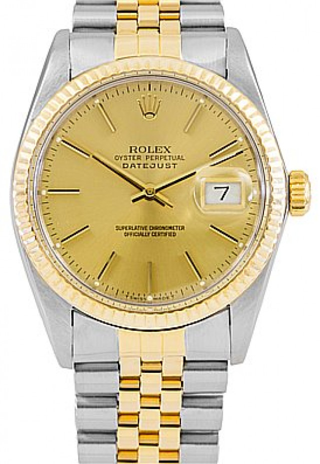 1986 Rolex Datejust Ref. 16013