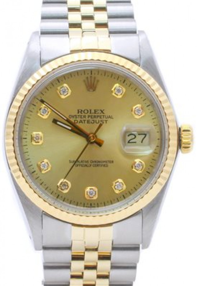 1985 Rolex Datejust Ref. 16013