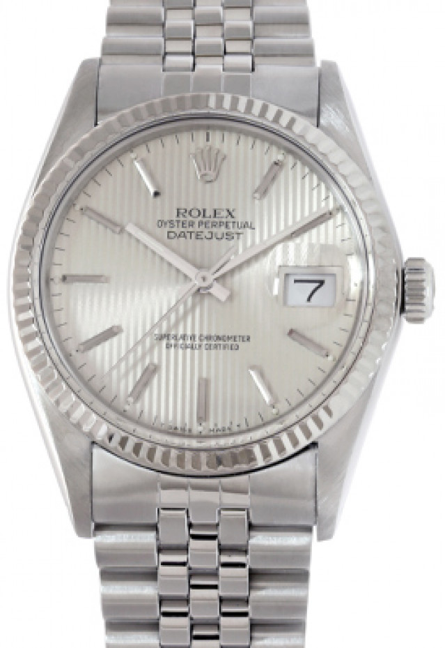 White Gold Rolex Datejust 16014